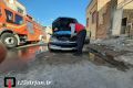آتش سوزی یک دستگاه خودروی سواری پژو 206 در شهرک برق
